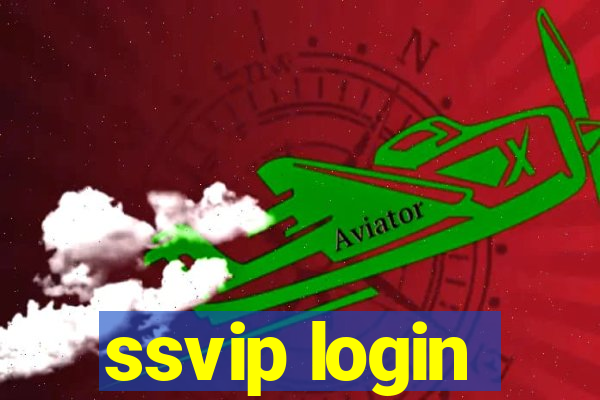ssvip login